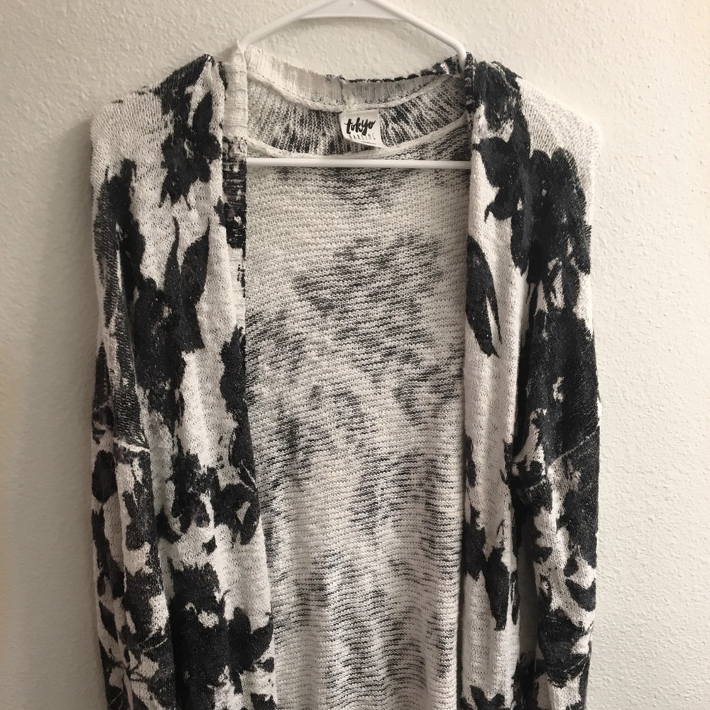 Long sweater
